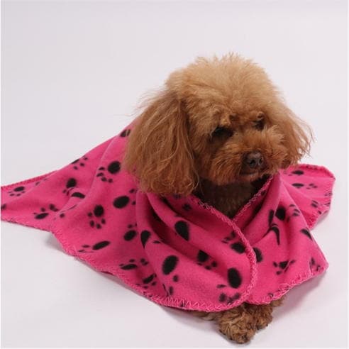 Waggy Tails - Fleece Blanket
