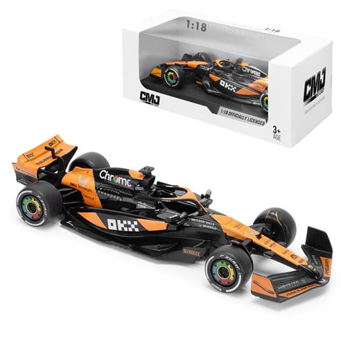 CMJ - CMJ Die Cast Car 1:18 Scale McLaren F1 2024