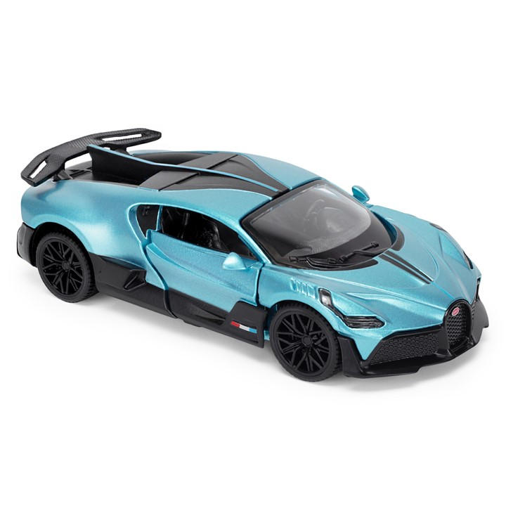 Cmj Unisex Kids Blue Die Cast Officially Licensed Car 1:43 Scale