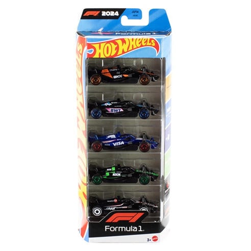 Hot Wheels - Basic Race Team 5 Car Pack