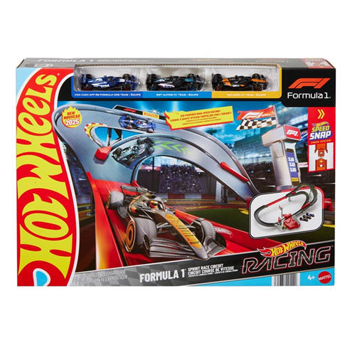 Hot Wheels - Wheels Racing  Sprint Track Set