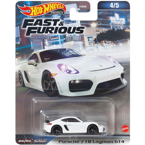 Hot Wheels - Wheels Premier Fast & Furious Asst