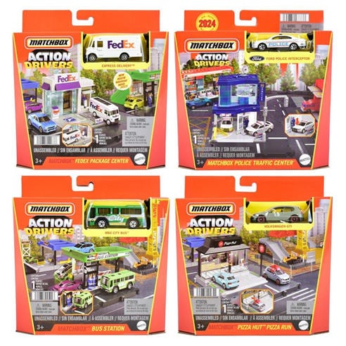 Matchbox - Action Drivers Playset