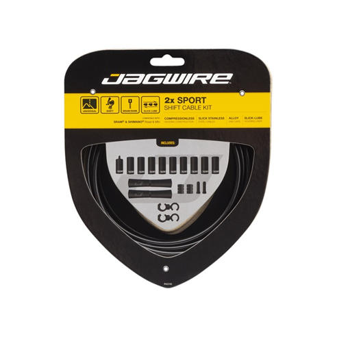 Jagwire - Sport Shift Kit 2x