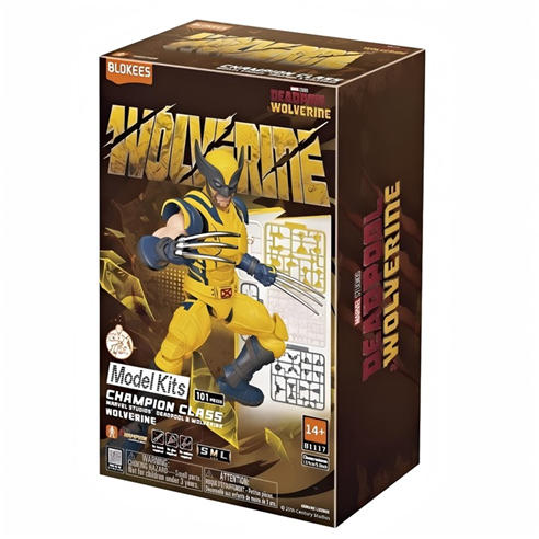 Blokees - Marvel ChampClass Make Your Own Toy