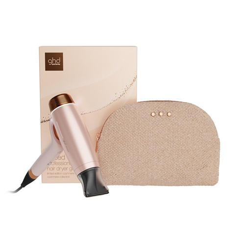 GHD - ghd Speed Ionic Hair Dryer Festive Gift Set in Cashmere Beige