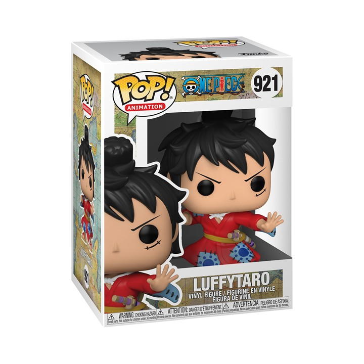 None - GAME - Animation: One Piece- Luffy in Kimono