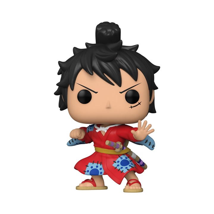 None - GAME - Animation: One Piece- Luffy in Kimono