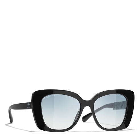 CHANEL - CHANEL F ACETATE CATEYE SG