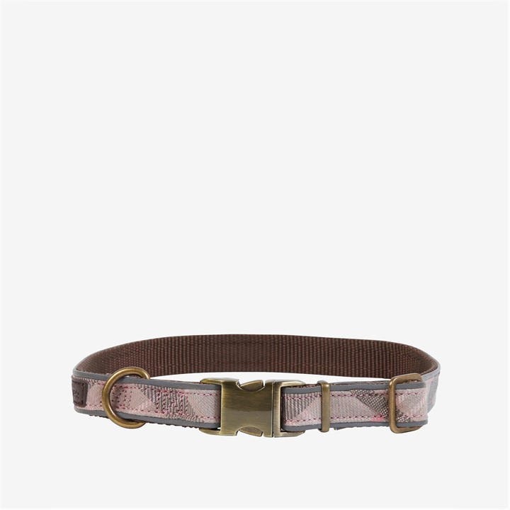 Barbour Reflective Tartan Dog Collar Dog Collars FRASERS