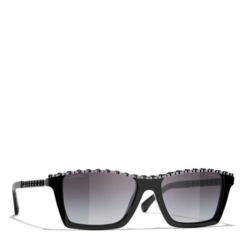 CHANEL - CHANEL RECTANGLE ACETATE SG