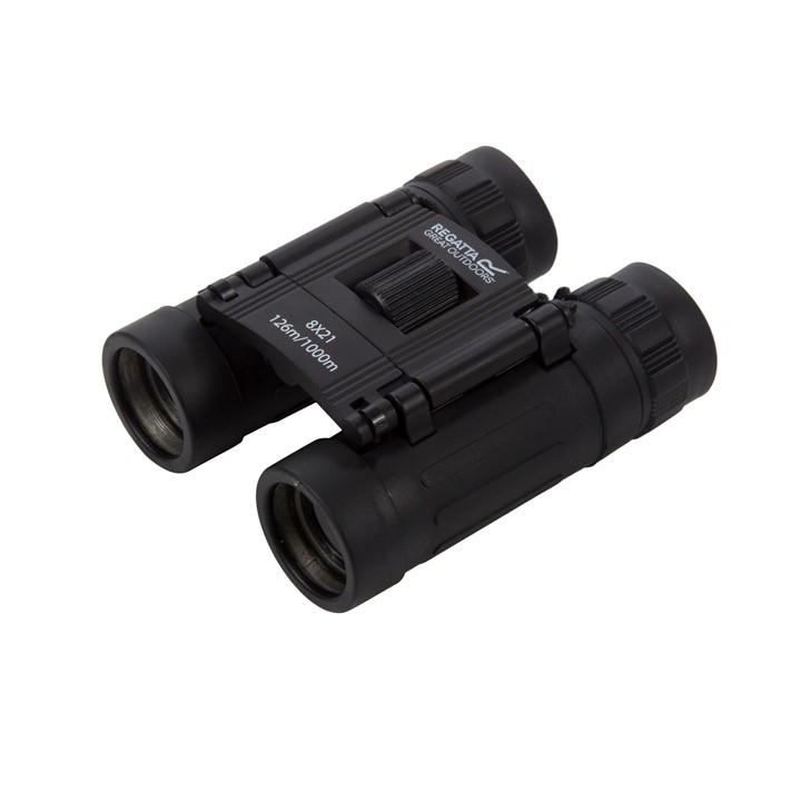 Regatta Unisex Black Binoculars 8X21mm Single