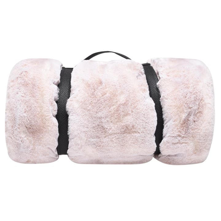 Biba Blush Faux Fur Throw Throws House of Fraser Ireland