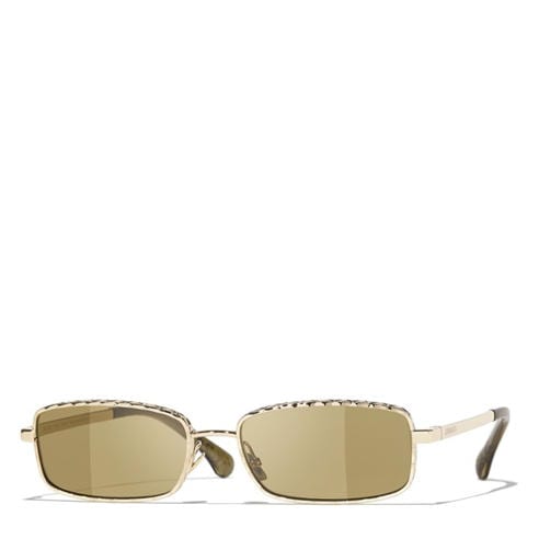 CHANEL - CHANEL F RECTANGLE METAL SG