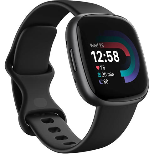 Fitbit - Versa 4 Black/ Graphite