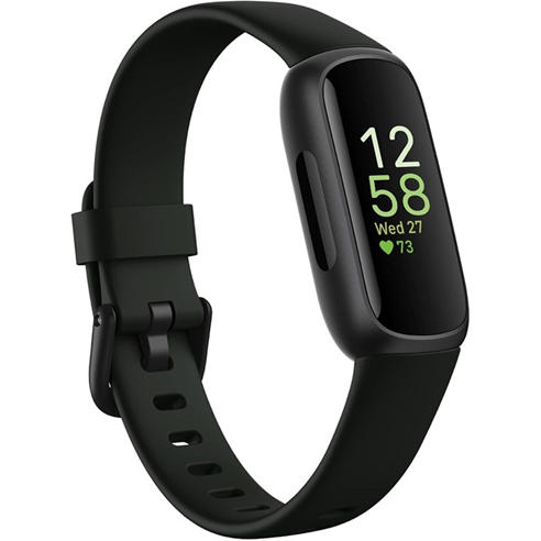 Fitbit - Inspire 3 Black/ Midnight Zen