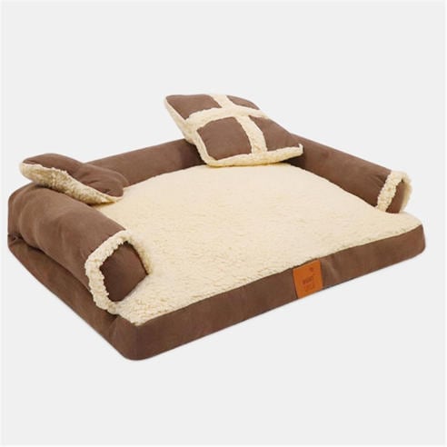 Waggy Tails - Luxury 3pc Pet Bed