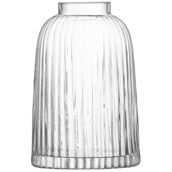 Clear - LSA - Pleat Vase