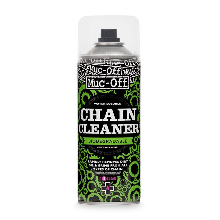 Muc-Off Unisex Black Chain Cleaner 400Ml