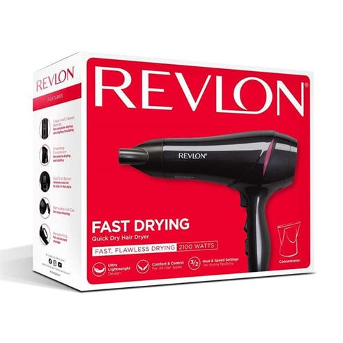 REVLON - Dry Hairdryer