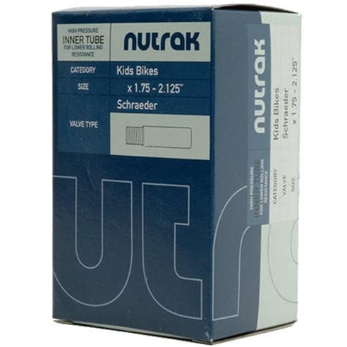 Nutrak - 18 x 1.75 - 2.125 inch Schrader Inner Tube