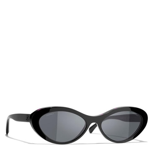 CHANEL - CHANEL F NARROW CAT EYE SG