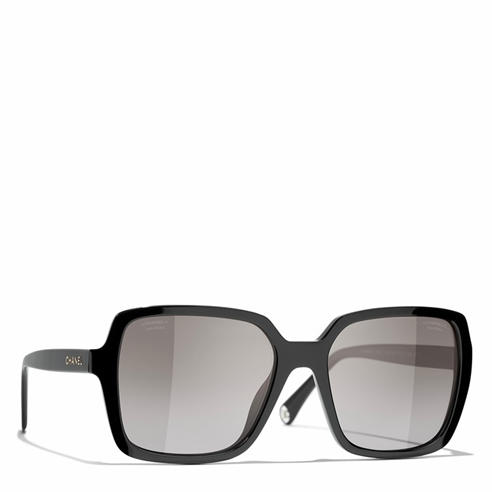 CHANEL - CHANEL F ACETATE SQUARE SG