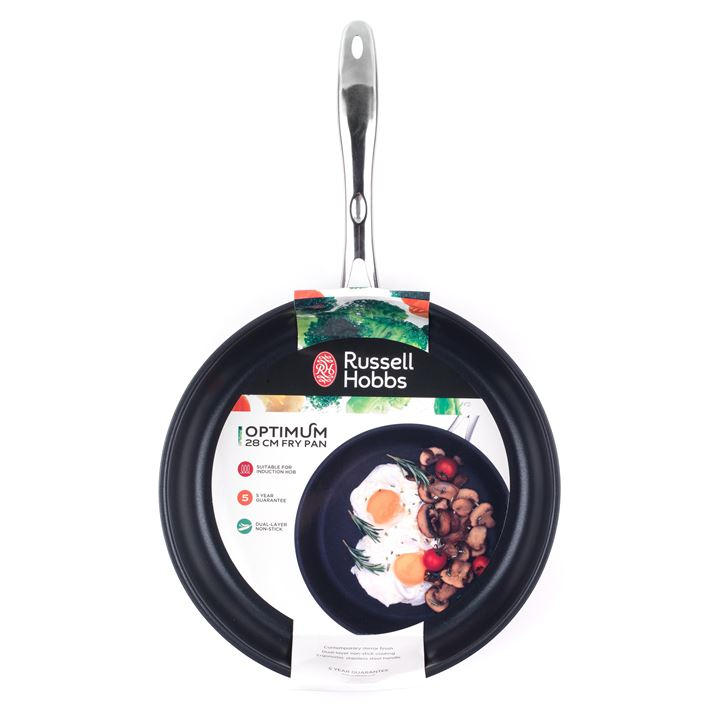 Russell Hobbs Russel Stainless Steel Frying Pan Frying Pans House