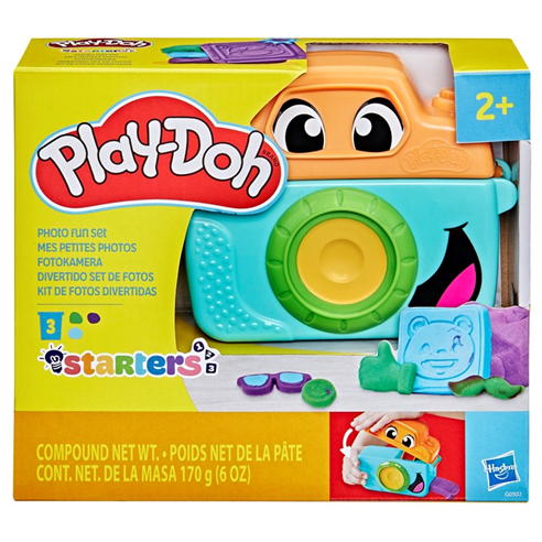 Play-Doh - Hsbro Play-Doh Starters Photo Fun Camera Set