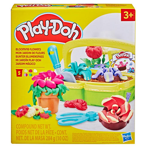 Play-Doh - Hasbro Play-Doh Blooming Flowers