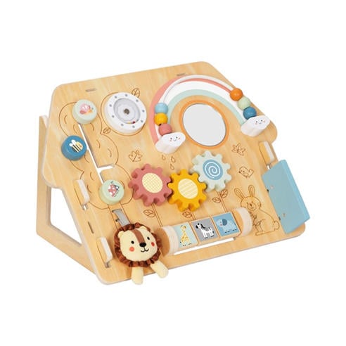 Tooky Toy - 2 In 1 Activity Board