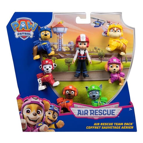 Paw Patrol - Air Rescue Team Figure Pack