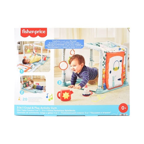 Fisher Price - 3-in-1 Activity Gym Pre-School Toy