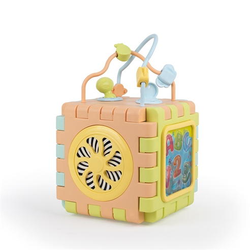 Dolu - Activity Cube Pre-School Toy