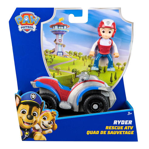 Paw Patrol - PAW Patrol Ryder Rescue ATV Vehicle