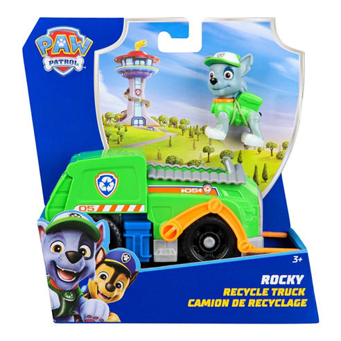 Paw Patrol - PAW Patrol Rocky Recycle Truck