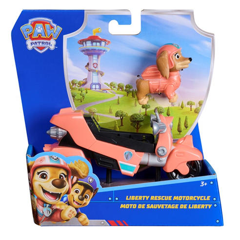 Paw Patrol - PAW Patrol Liberty Rescue Motorcycle