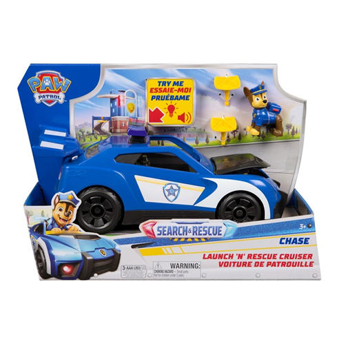 Paw Patrol - PAW Patrol Search & Rescue Chase Cruiser Vehicle