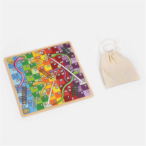 Tooky Toy - 2 In 1 Game: Parchis & Oca