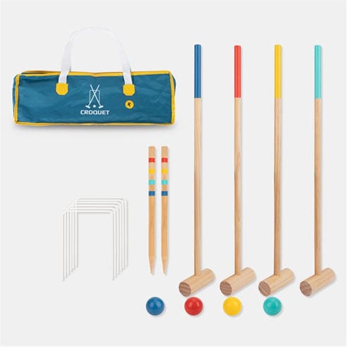 Tooky Toy - Croquet Set