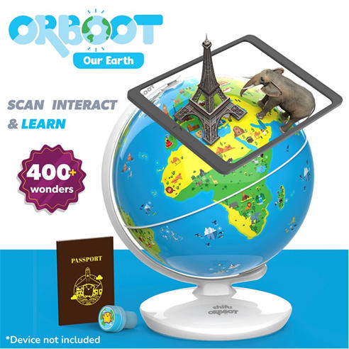 Character - PLAYSHIFU ORBOOT EARTH