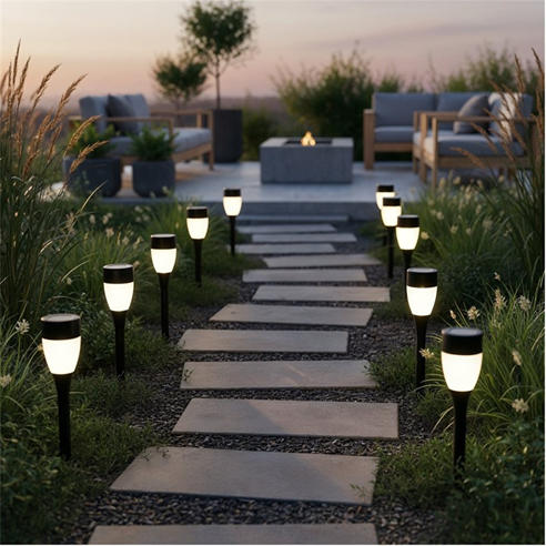 Streetwize - Solar Stake Lights - 12-Pack