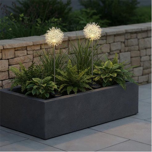 Streetwize - Solar Dandelion Stake Lights - 2-Pack