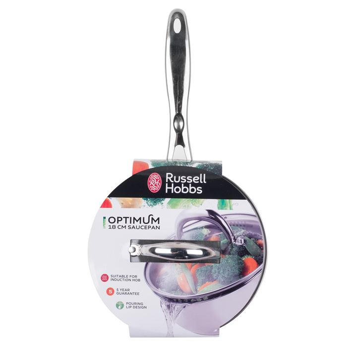 Russell Hobbs Russell Hobbs Stainless Steel Saucepan With Lid Sauce