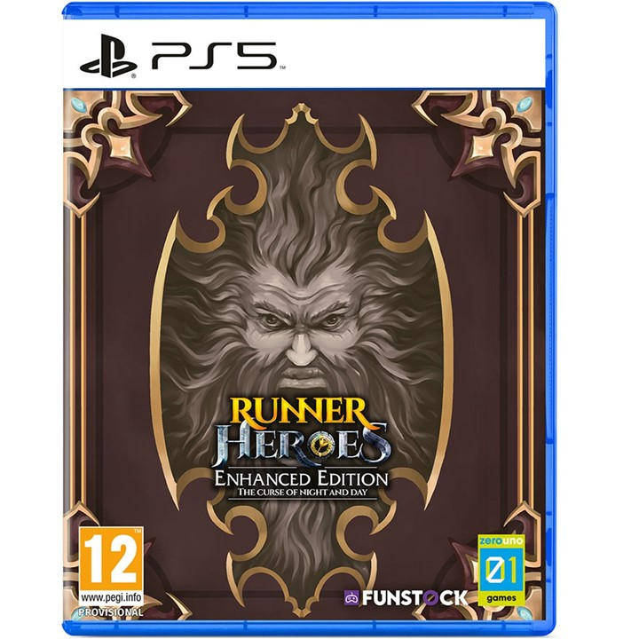 U And I Entertainment Unisex None Runner Heroes Enhanced Edition