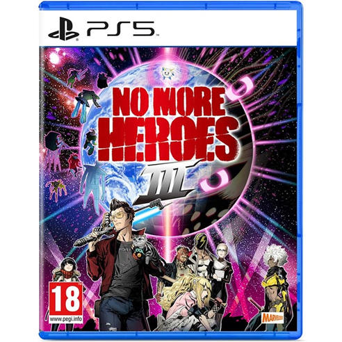 Marvelous Games - No More Heroes 3