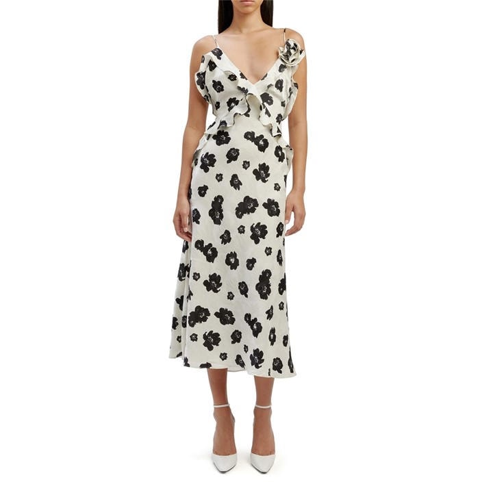 BARDOT OLEA FLORAL MAXI DRESS