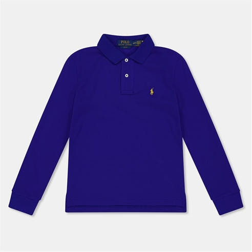 Polo Ralph Lauren - Kids' Long-Sleeve Polo Shirt