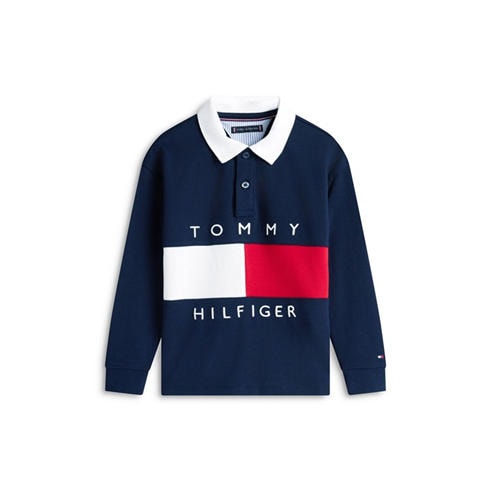 Tommy Hilfiger - Kids' Heritage Long Sleeve Polo Shirt