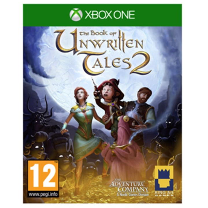 XBOX One - GAME - DNU BOOK UNWRITTE